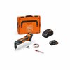 Fein ABLK 18 1.3 CSE AS Cordless Nibbler Set for up to 17 gauge thickness ABLK 18 1.3 CSE AS Set